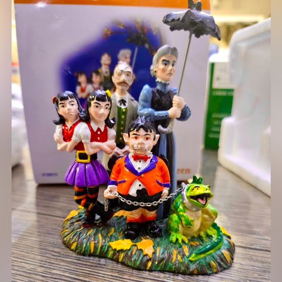 SOLD - Department 56 A Grimsly Family - Picture 1 of 8